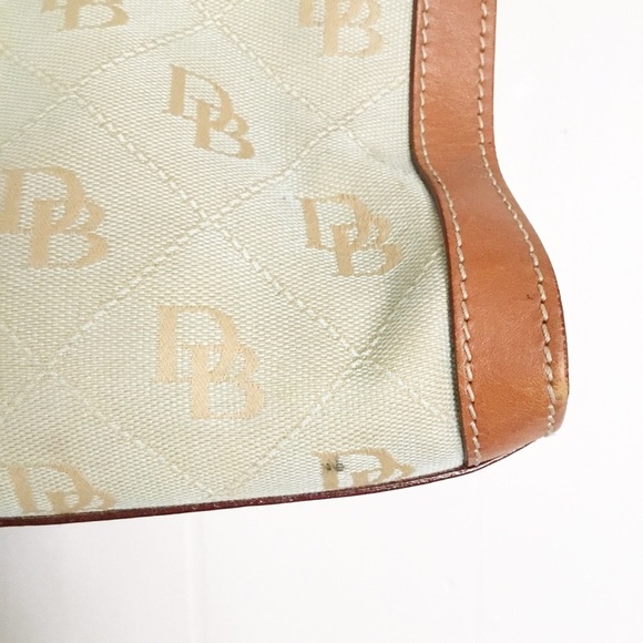 Dooney & Bourke Alto Italy Tassel Tote Satchel Purse Bag - Picture 3 of 7